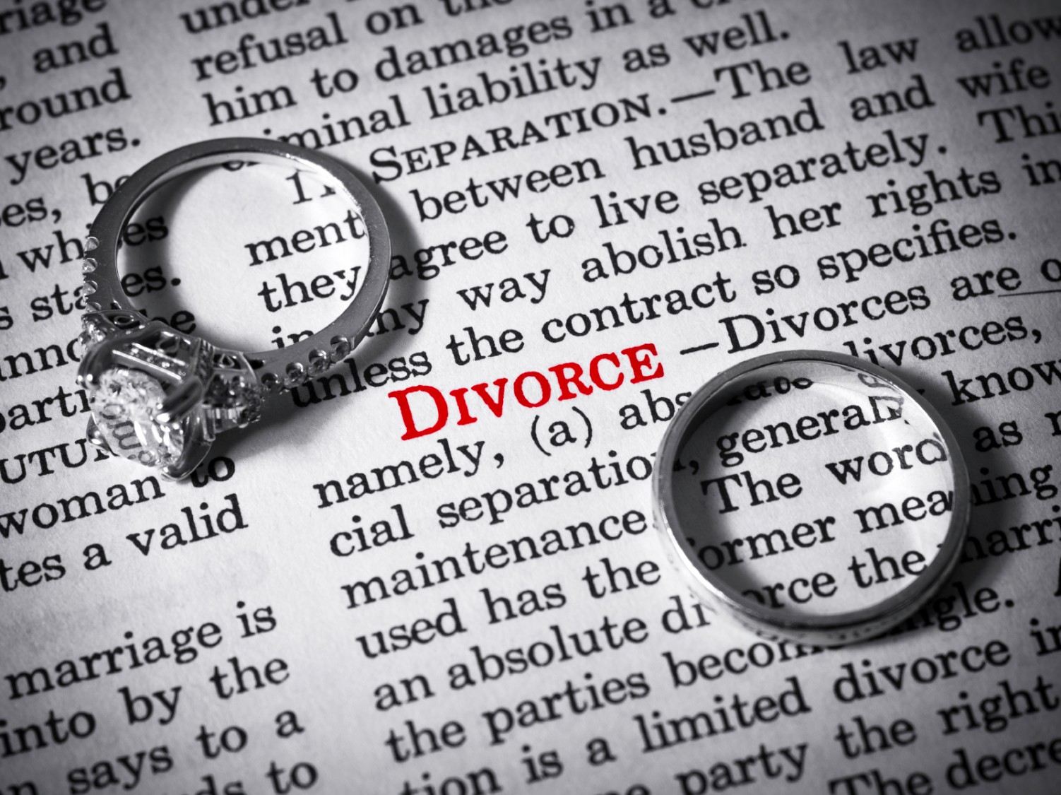 The Ins and Outs of NJ Divorce Law