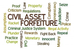 Types of Asset Forfeiture