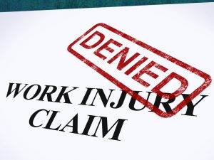 Appealing a Denied Personal Injury or Workers’ Compensation Claim