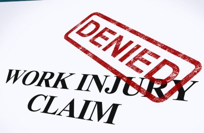 How to Appeal a Denied Personal Injury or Workers’ Compensation Claim