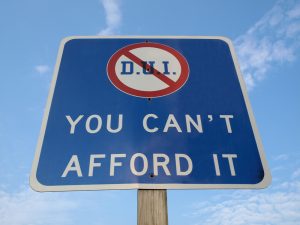 What are the chances of getting a DUI dismissed in NJ?