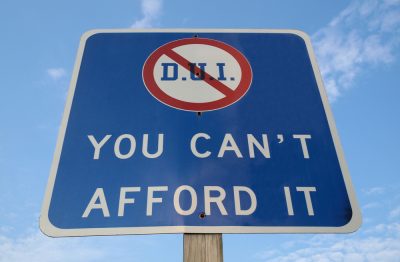 Is a DUI charge ever dismissed in New Jersey, and how?