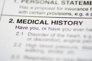 Medical History or Pre-existing Injuries in a Personal Injury Claim