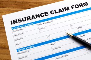 What is the difference between a first-party claim and a third-party claim?