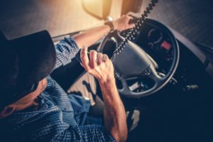 Laws against texting while driving a commercial vehicle