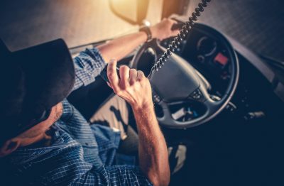 Laws against texting while driving a commercial vehicle