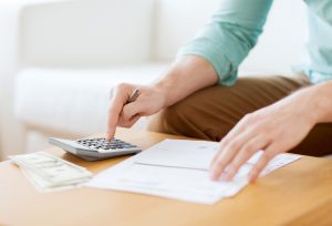 Separating your income