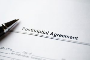 New Jersey Postnuptial Agreements Mid Marriage