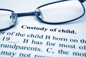 CHILD CUSTODY ARRANGEMENTS FOR UNMARRIED PARENTS IN NEW JERSEY