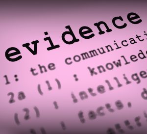 Types of Evidence in NJ Divorce Litigation