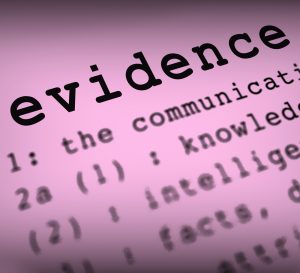 Types of Evidence in NJ Divorce Litigation