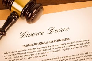 Divorce Decrees, The Final Document in a NJ Divorce