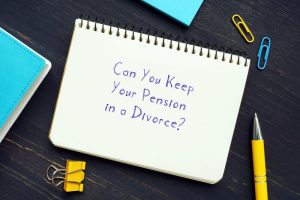 Taking Care of Your Pension Rights After NJ Divorce