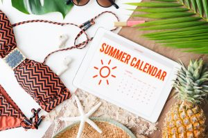 Importance of Negotiating a Summer Parenting Calendar for You and your Children in NJ