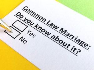 Is Common Law Marriage Allowed in New Jersey?