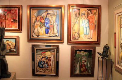 Our Divorce Attorneys Present the Different Options to Address Division of Art Collections in Passaic County, NJ