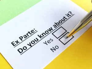 Complete Guide to Ex Parte Custody Orders in New Jersey Family Court