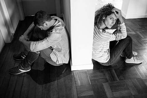 Inner-Workings of an In-Home Separation in New Jersey