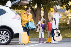 Considering a Trip with Your Ex and Children