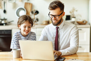 Influence of Parents Working Remotely on Custody and Child Support in NJ