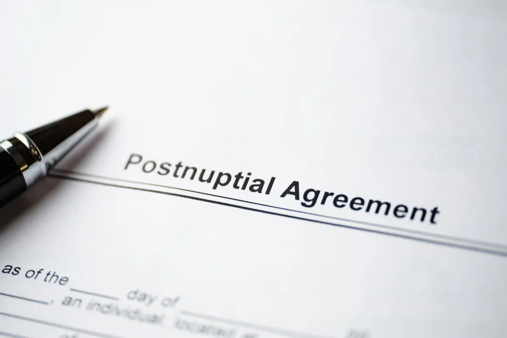 Passaic County Postnuptial Agreement Lawyer