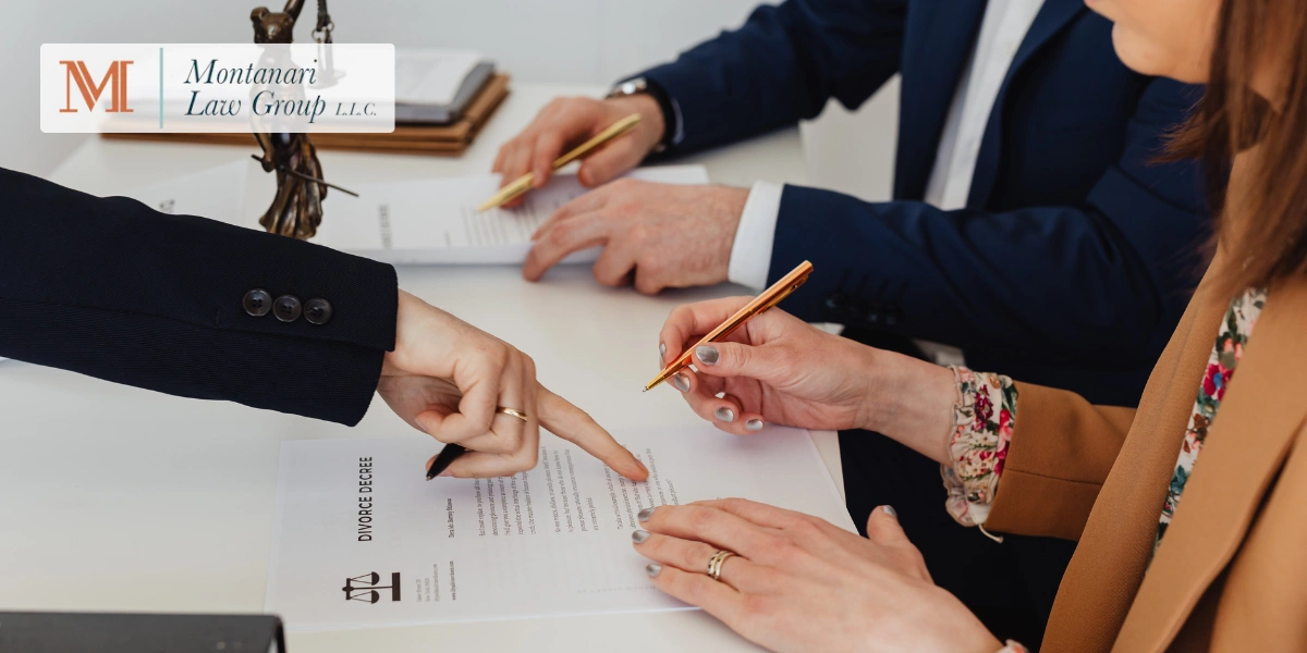 Newark Contested Divorce Lawyer